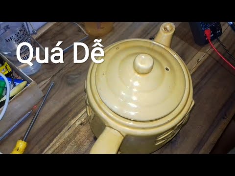 Sửa siêu sắc thuốc