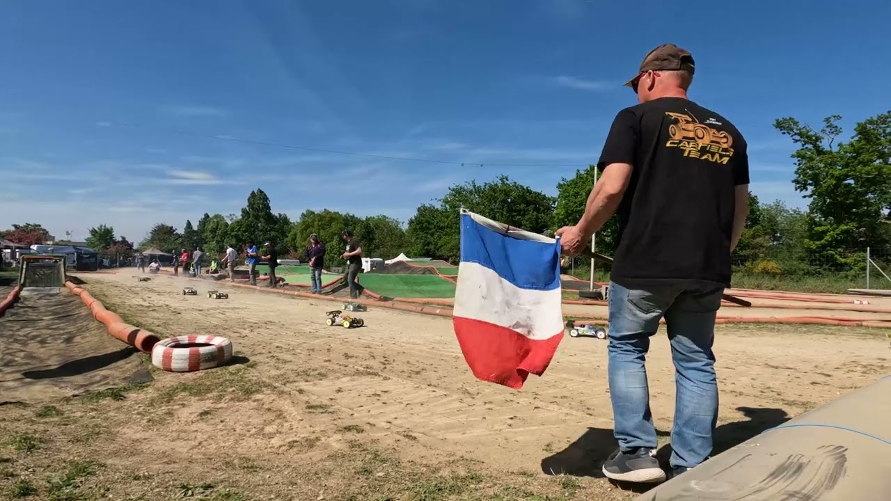 Carfield Team Segré - Course de la ligue 17 à Segré en Anjou Bleu