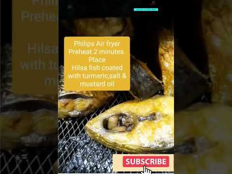 Air Fry Fish with Philips Air Fryer |थोड़ा तेल के साथ Air Frye मछली