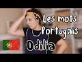 Odilia  les mots portugais