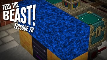 Feed The B-Team! Ep78 - "Bee Powered Automatic Alveary Frame Maker!" Feed The Beast Modpack
