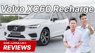 2019 Volvo XC60 Recharge Plug-in Hybrid Singapore | sgCarMart Reviews screenshot 1