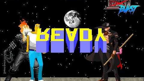 MUGEN Request: Franko & Ghost Rider Vs Johnny Sfondi & Witch Charlotte