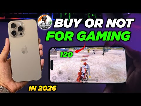 Should You Buy iPhone 15 Pro Max for Gaming in 2026? 🔥 BGMI 120 FPS, Battery Test & Honest Review