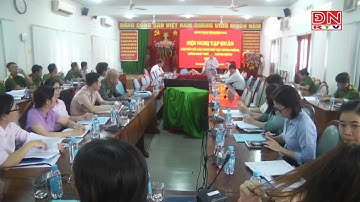 Huyện Định Quán : Tập huấn chuyên đề cải cách hành chính và kiểm soát thủ tục hành chính