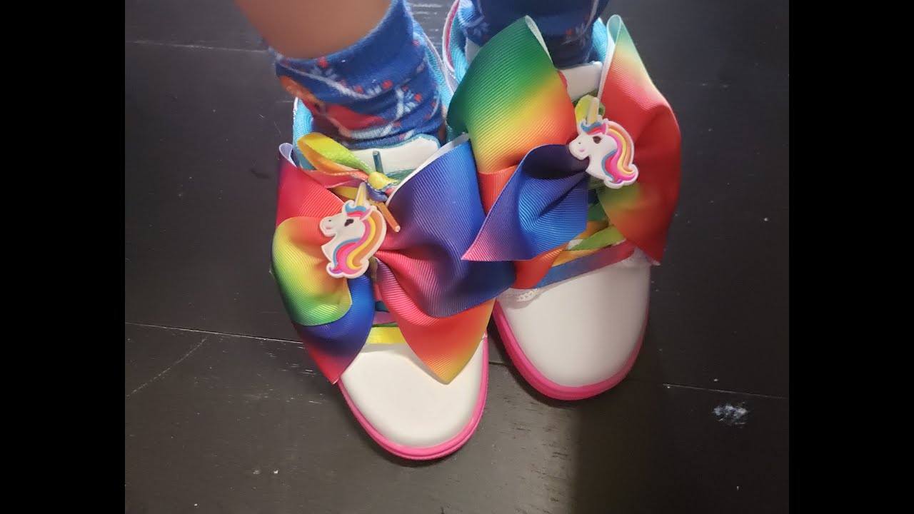 Unboxing Jojo Siwa Heelys Jojo Siwa Back to School Merch YouTube