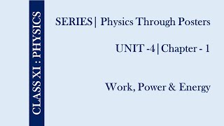 Physics Class - 11 | Unit 04 | Chapter 01: Work, Power & Energy