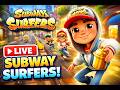Subway surfers gameplay new world record 😱🔥Road to 20k subs #ytshorts #subwaysurfers #live  #gaming