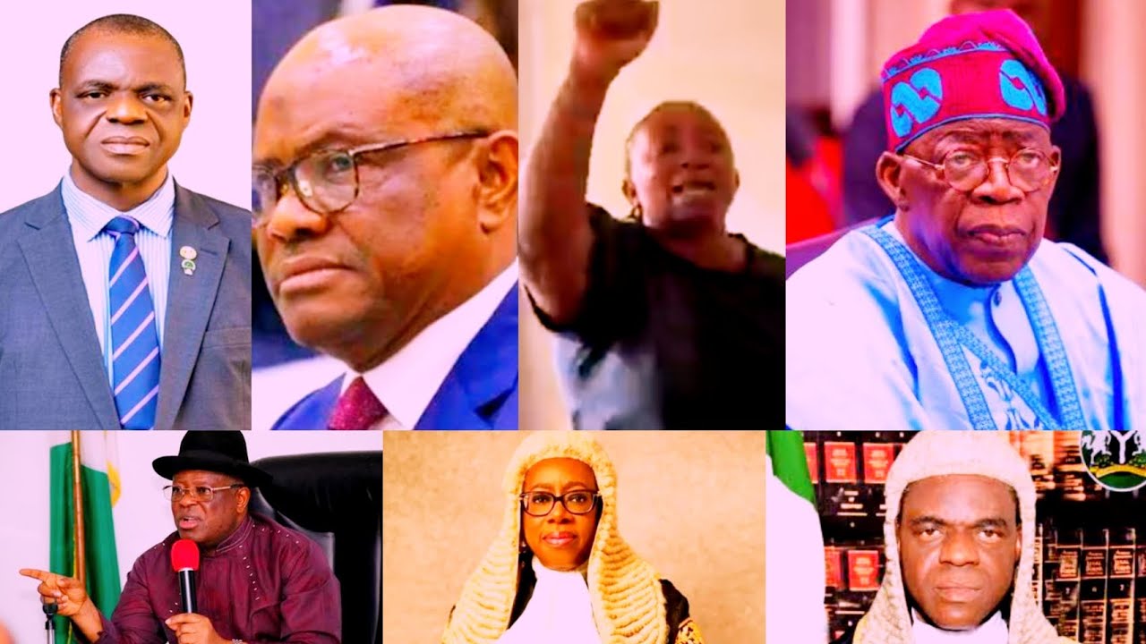 Federal H.court chief judge to be dismissed for receiving bribe from Wike & hiding secret bank accts