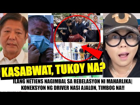 BISTADO NA! POSIBLENG KASABWAT ng DRIVER sa NAHULING SHABU, PINANGALAN NA ni MAHARLIKA| PBBM DAMAY!?