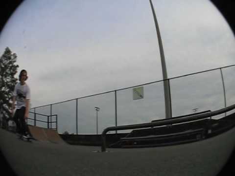 slow-mo rail session