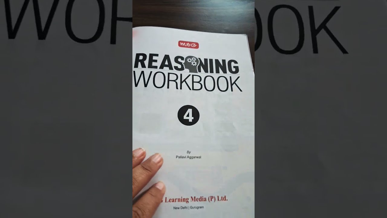  SOF REASONING WORKBOOK FOR CLASS 4 INTERNATIONAL OLYMPIAD EXAMS