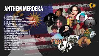 Anthem Merdeka - P Ramlee, Sudirman, Ella, Sheila Majid, Freedom, M Bakri, Aris, DJ Dave, Ahmad Jais