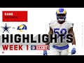 Rams Defense Ices Cowboys w/ 3 Sacks | NFL 2020 Highlights
