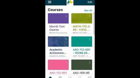 How to Submit a Canvas Assignment from Google Drive Using the CANVAS Mobile Student App