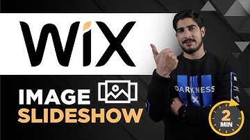How To Add Image Slider In Wix 2025 | Wix Image Slider Tutorial | Image Slideshow Wix