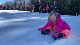 Day Two of our snowboarding and ski trip to Cataloochee! - Feb 20, 2022