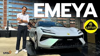 [spin9] พาชม Lotus Emeya - เปิดตัวครั้งแรกของโลก สปอร์ตซีดานหรู ไฟฟ้าล้วน 905 แรงม้า เข้าไทยปีหน้า