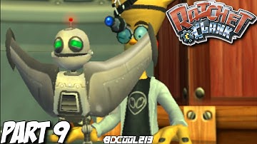 Ratchet and Clank Gameplay Walkthrough Part 9 - Playstation 2 Let