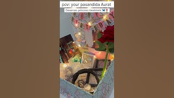 birthday hamper 🎂🎀deserves princess treatment 🌷🌸#shorts #birthday#surprise#trending #hampers