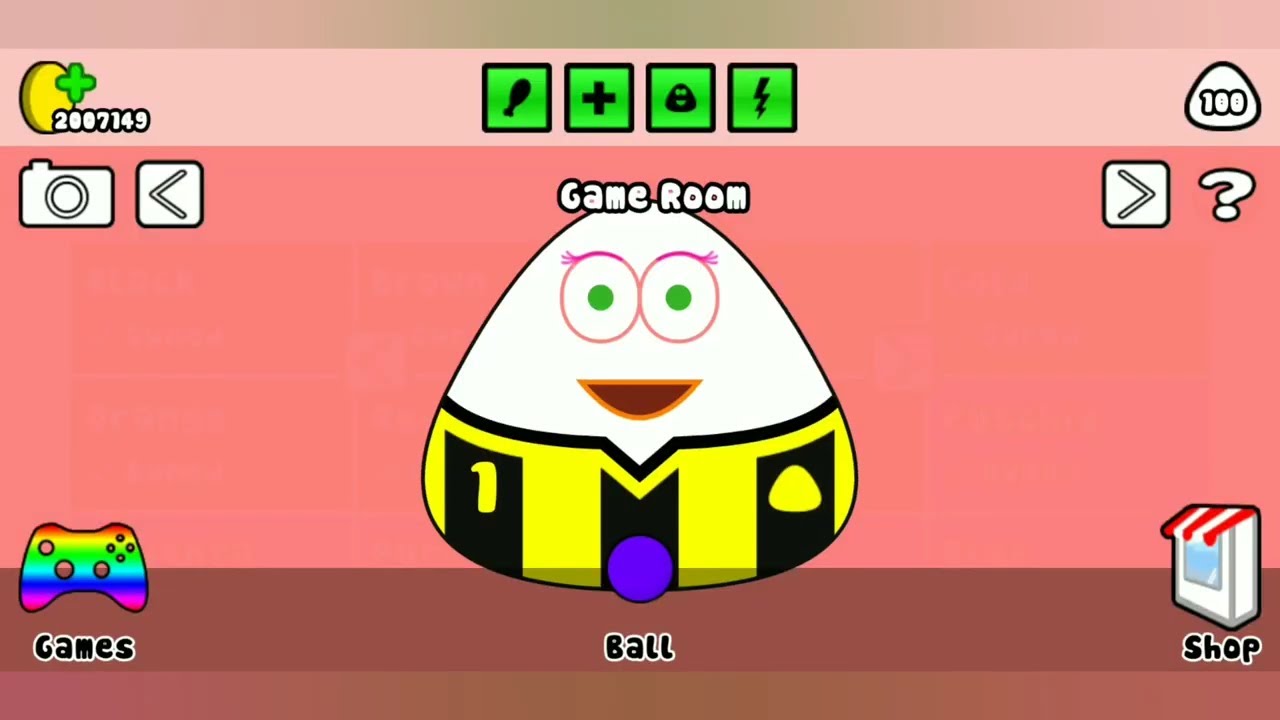 Joguinho do POU #95  Pou Update Characters and Pets 