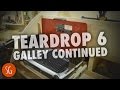 Galley Doors and Drawers | How to build a Teardrop Camper Trailer #6