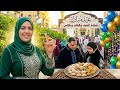 كحك وبلالين وصلاة العيد بدون مونتاج لحد البيت