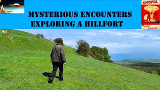 MYSTERIOUS ENCOUNTERS EXPLORING A HILLFORT   #history