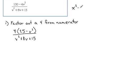 Simplify ratio of polynomials (module 8)
