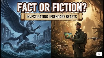 Fact or Fiction? Investigating Legendary Beasts | Real Creatures or Ancient Myths?
