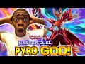 Pyro phoenix es demasiado god duelos de seguidores yugiohtcg masterduel yugioh