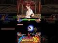 Yuri vs Kyo COMBO - #kof #kof98 #fightcade #snk #combos #fyp