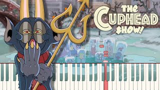 Brings Out The Devil In Me - The Cuphead Show! | Piano Tutorial