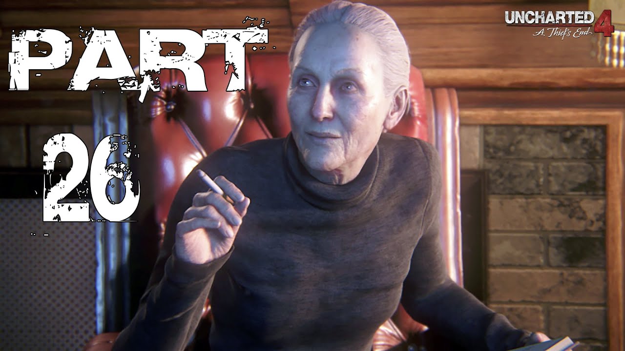 Uncharted 4 A Thief's End Walkthrough Gameplay Part 26 Sir Francis