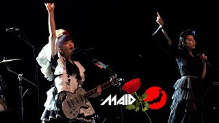 BAND-MAID👩‍🏭 🇯🇵 &quot;Daydreaming&quot; + &quot;Memorable&quot; (SAIKI💘)4K-2023@Bayou Music Center Houston Texas 🇨🇱 Live