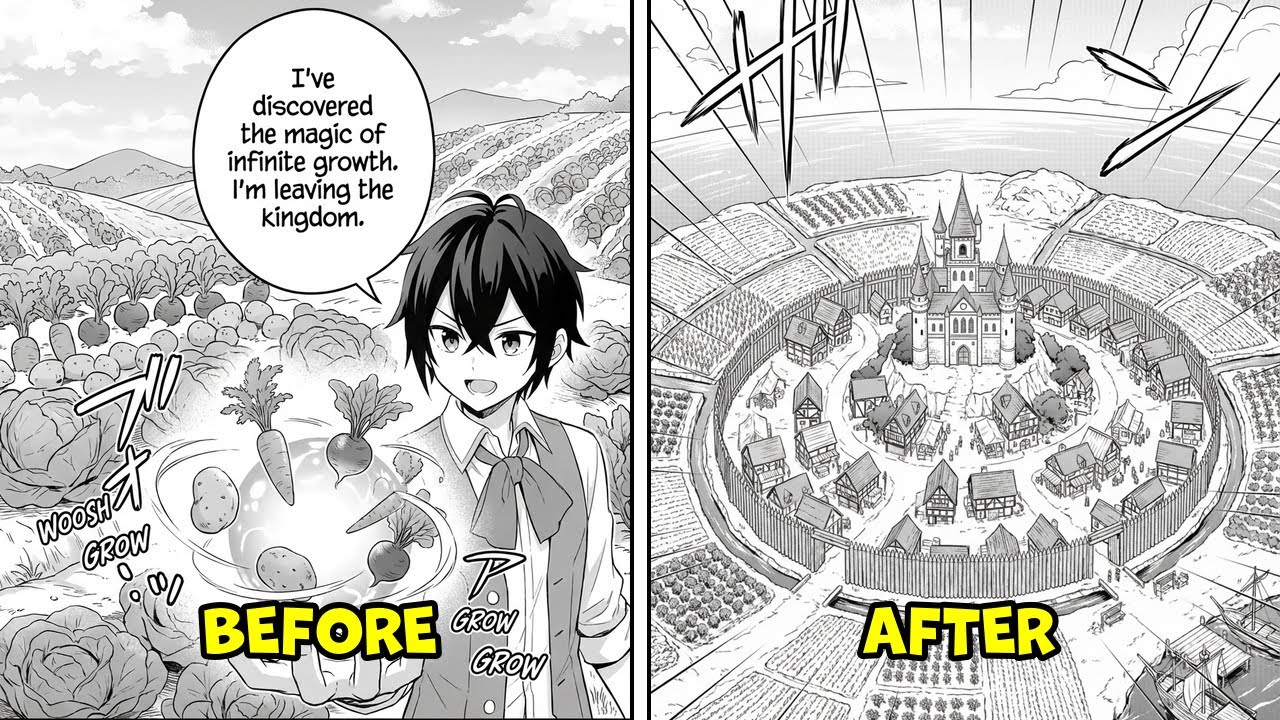 ABANDONING COURT LIFE, A MAGE OF 'INFINITE CULTIVATION' MAKES THE LANDS PROSPER | MANGA RECAP