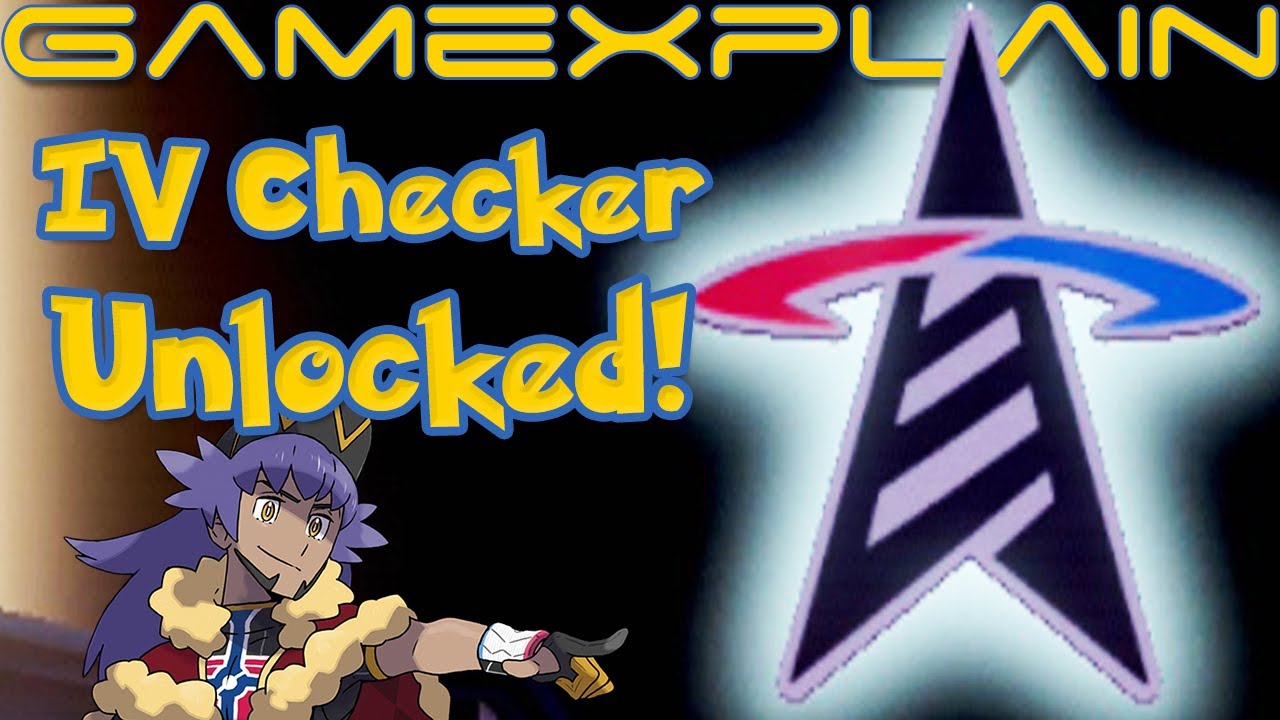 How To Unlock The Iv Checker In Pokémon Sword Shield Guide Walkthrough
