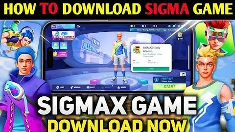 HOW TO SOLVE SIGMA GAME UPDATE DOWNLOAD FAILED RETRY || SIGMA GAME NEW UPDATE