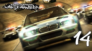 Need For Speed Most Wanted (2005) Walkthrough Part 14 : Blacklist #3 Ronnie Race