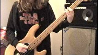 Gossip bass cover-For Keeps