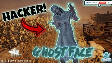 Running into a Hacker on Dead by Daylight (extended clip) w/ party chat reaction