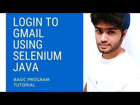 Login to Gmail using Selenium Java