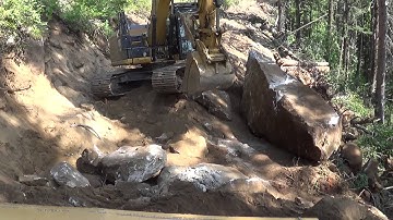 Building Logging Roads