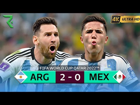 Видео: Месси спас Аргентину от вылета из группового этапа, а Энцо забил эпический гол