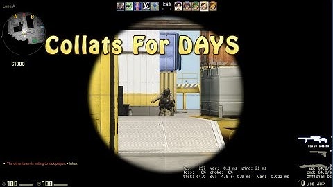 Operation Hydra 2 Kills 1 Shot Collat Csgo higlights by Goham Game Highlights