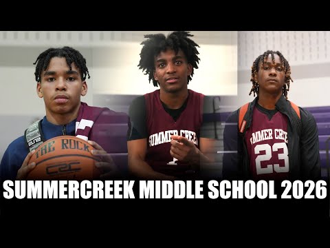 Elijah Darden Mic'd Up Summercreek 8th grade vs H F Stevens middle school basketball