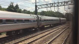 MTA MetroNorth Railroad: M8 train ride from New Haven Station to Grand Central Terminal (Full Ride)