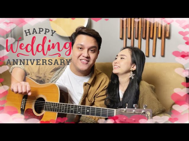 HAPPY WEDDING ANNIVERSARY SAYANG! INI LAGU BARU BUAT WEDDING ANNIVERSARY KITA! ❤️ class=