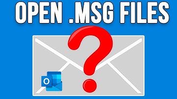 How to Open a .msg File Without Microsoft Outlook