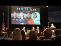 Astronaut Hall of Fame 2015 Induction Ceremony - Dr. Rhea Seddon